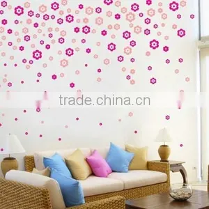 Acrylic Crystal-dimensional Wall Stickers/Romantic Living Room Wall Stickers Lucite/room Decor 3d Wall Stickers PMMA thumbnail-2