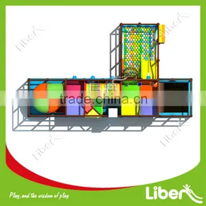 Children Indoor Playground Equipment Indoor Preschool Playground Equipment thumbnail-2