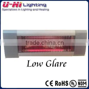 Waterproof Quartz Patio Outdoor Infrared Electrical Wall Mounted Heater thumbnail-1