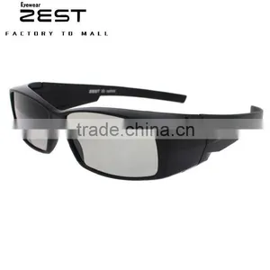 ZEST Polarized 3D Glasses For Movie TV DVD LCD Video Game Theatre thumbnail-1