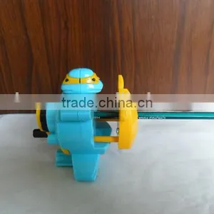Tortoise Shaped Hand Crank Pencil Sharpener thumbnail-3