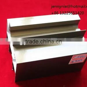 Champagne Electrophoresis Aluminum Profiles With Low Price thumbnail-1