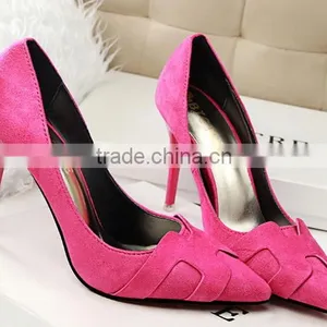 Latest Ladies Korean High Heel Shoes for Girls thumbnail-1