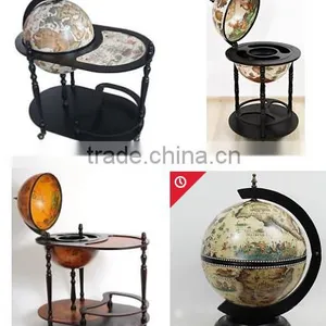 Globe Bar Trolley thumbnail-5