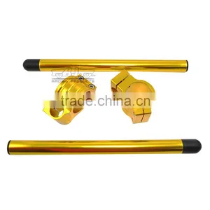 BJ-COHB-043 For Yamaha YZF R6 Motorcycle Adjustable CNC Billet Alloy Aluminium Clip On Handlebars thumbnail-6