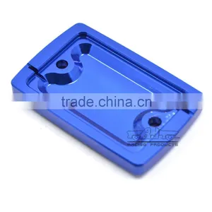 Aftermarket CNC Aluminum Scooter Front Fluid Reservoir Cap For Yamaha Yzf-R25 2013-2015 thumbnail-5