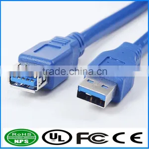 USB3.0 AM-AF Cable Superspeed Extension Cord Standard Port Cable thumbnail-1