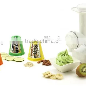 New Product Home Ice Cream Maker With CE GS ROHS LFGB REACH Certificate thumbnail-6