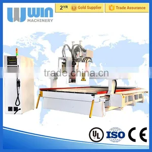Hot Sales ATC1530C Wood CNC Router for 3D Door thumbnail-2