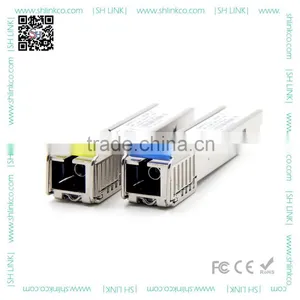 1.25Gbps Data Links Bidirectional Module DDM Single Mode 120km BIDI SFP Transceiver thumbnail-1
