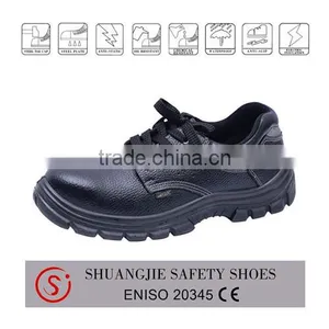 CE Certificated Steel Toe Safety Shoes Low Cut Series Industrial Safety Shoes 9145 thumbnail-2