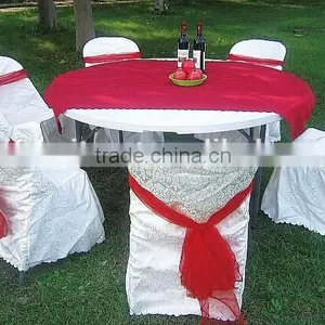 Big Round Plastic Folding Table thumbnail-1