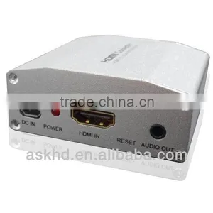 Digital HDMI to Analog VGA and Spdif +Stereo Audio Converter thumbnail-1
