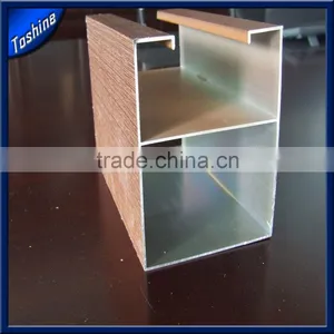 Aluminium Wood Finish Profile thumbnail-3
