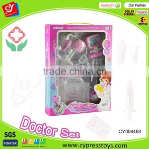 Kids Playing Doctor Stories Toy Set thumbnail-1