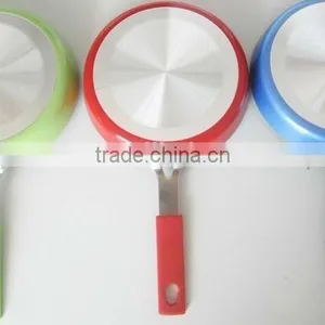 Best Saling Aluminum Non Stick Coating Pressed/Forged Cookware Set Frying Pan Skillet Set thumbnail-3