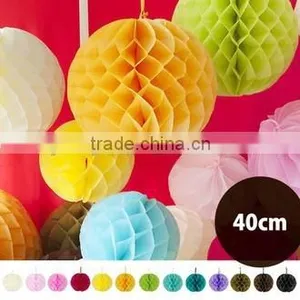 Tissue Paper Honeycomb Ball Baby Shower Favors thumbnail-1