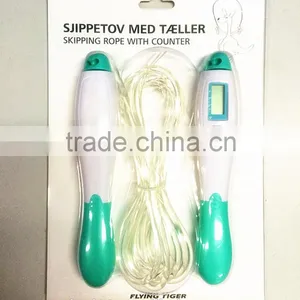 Sport Fitness Accessory PVC Electric Digital Skipping Rope Meter Counter thumbnail-3