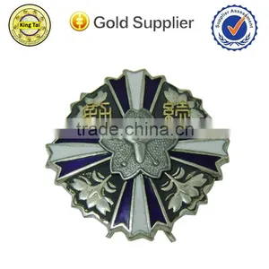 Custom Lastest Metal Wholesale 3d Army Badges With Discount High Quality thumbnail-5