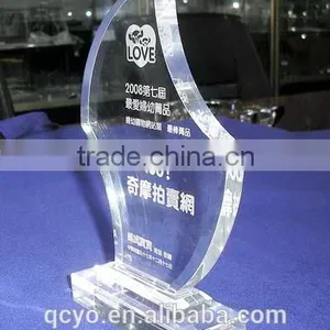 Oscar Trophy Awards With Clear Base for Wholesale thumbnail-1