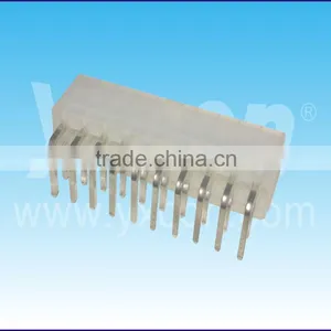 4.20mm Pitch 10 Pin Right Angle Dual Row Wafer Connector thumbnail-6