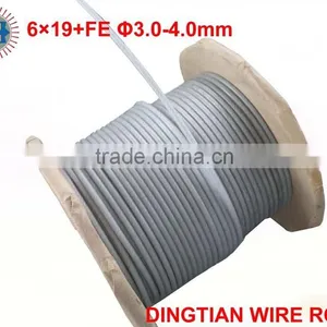 Nylon Coated Steel Wire Rope 6x19+FE thumbnail-1