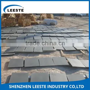 China Cheap Honed Grey Basalt Slab,basalte,grey Honed Basalt Tile thumbnail-2