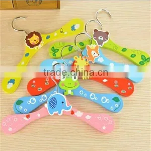 M042 2015 Wholesale Custom Children Cartoon Clothes Hanger thumbnail-5