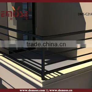 Modern Aluminum Handrail Balcony Design thumbnail-1