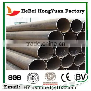 Q235 HeBei HongYuan Manufactory Concrete Reinforcing Welded Pipe thumbnail-3