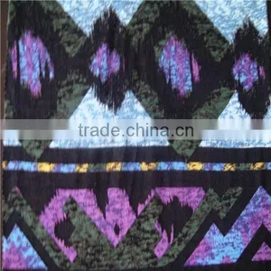Printed Fabric Wholesale Cheap Viscose Fabric thumbnail-1