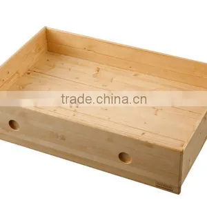 Single Double Bed Underbed Drawer Trundle Bed With Drawer Storage#SP-P014S thumbnail-1