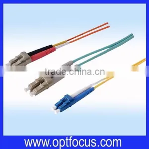 LC Duplex FIber Optic Cable thumbnail-1