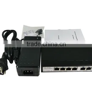4 Port 53V Output IEEE 802.3 Af/at PoE Switch thumbnail-2