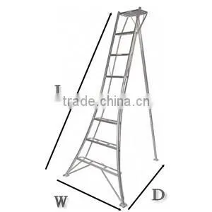 Aluminum Tripod Orchard Ladder thumbnail-5