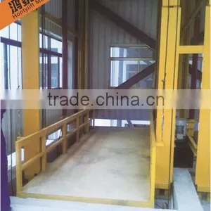 Portable Hydraulic Vertical Man Platform Lift thumbnail-3