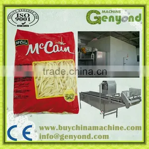 Frozen French Fries Production Line thumbnail-1