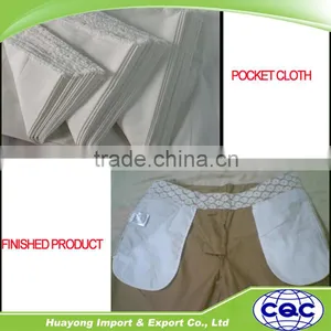 China Wholesaler Poplin Pocket Lining Fabric Dyed Shirt Pants Pocket Lining Fabric thumbnail-1
