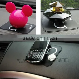 Grip Easy Car Accessories Silicone Non-slip Mat for Mobile Phone Anti-slip Pad for Car Plastic Mat Supplier thumbnail-1
