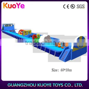 Amusement Water Park Metal Steel Frame Inflatable Swimming Pool thumbnail-2