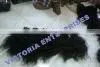 Double Wefts  Human Full Head  Hair Smooth thumbnail-1