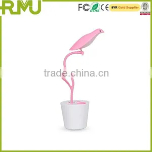 Lovely Bird Pen Container LED Night Light Desk Light Child Light thumbnail-3
