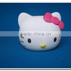 Hello Kitty Led Color Changing Table Lamp thumbnail-1