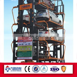 Smart Car Parking System PLC Control Rotary Parking Sytem for 10cars Quality Choice thumbnail-6