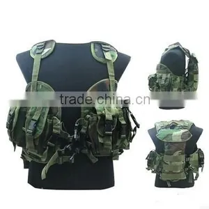 Outdoor Camo Combat Molle Army Tactical Vest thumbnail-4