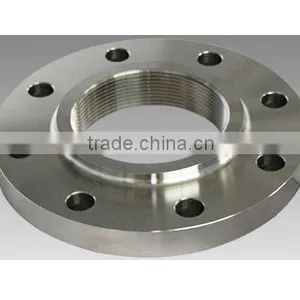 Forged Stainless Steel th Flange/thread Flange for Pipe Connection thumbnail-1