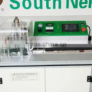 Automatic Ultrasonic Label Cutting Machine China Supplier thumbnail-1