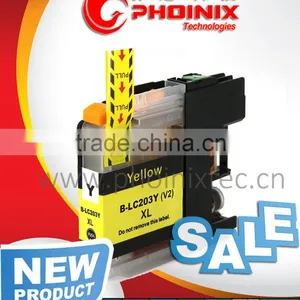 Inkjet Printer Ink Cartridge LC-203xl Compatible Brother MFC-J4620DW/J5520DW thumbnail-5