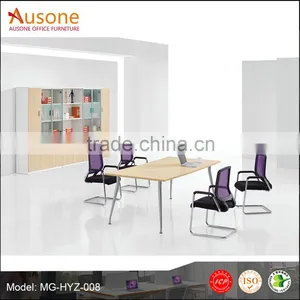 Cheap Price and High Quality Melamine Folding Conference Table thumbnail-1