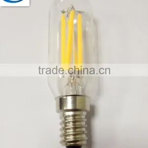 T25 LED Filament Tube Lights 4W 85mm Length With E14S US thumbnail-1